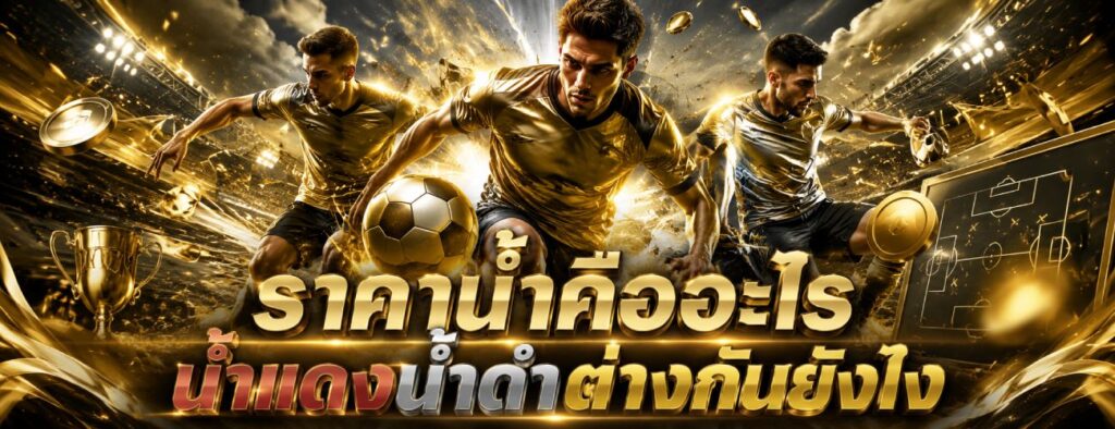 ราคาน้ำคืออะไร