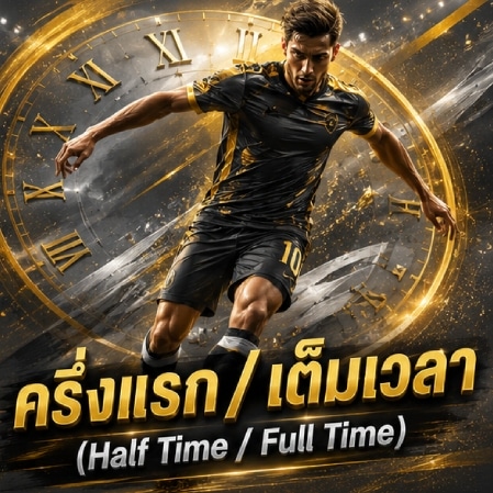 ครึ่งแรก / เต็มเวลา