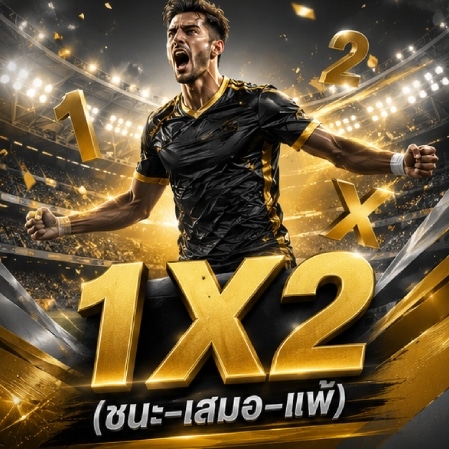 1X2 (ชนะ–เสมอ–แพ้)