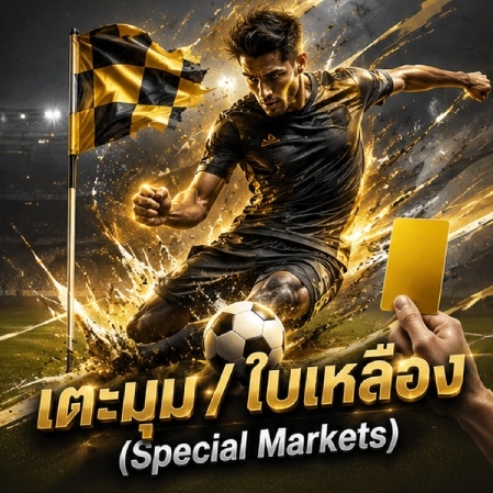 เตะมุม / ใบเหลือง